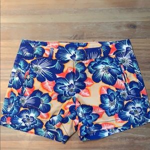 Stylus Tropical Print Shorts
